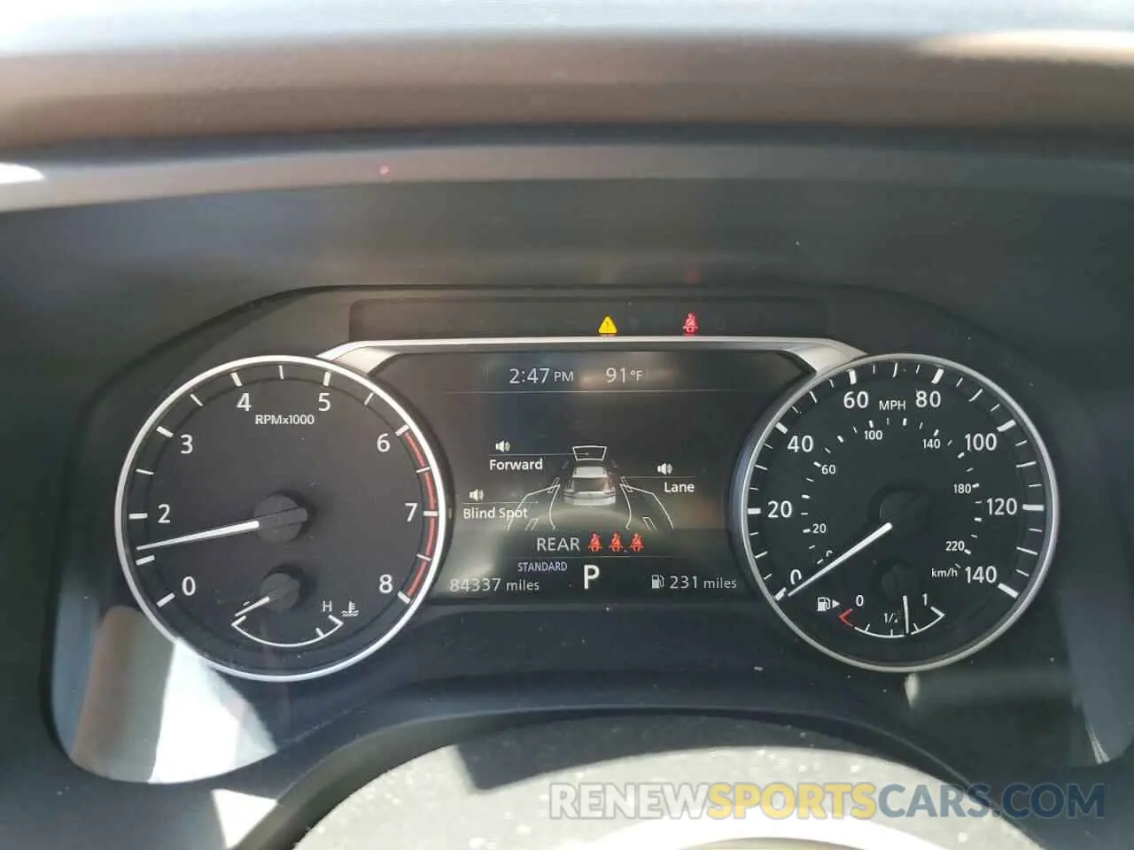 9 fotografías del automóvil dañado 5N1AT3BA6MC808033 NISSAN ROGUE 2021