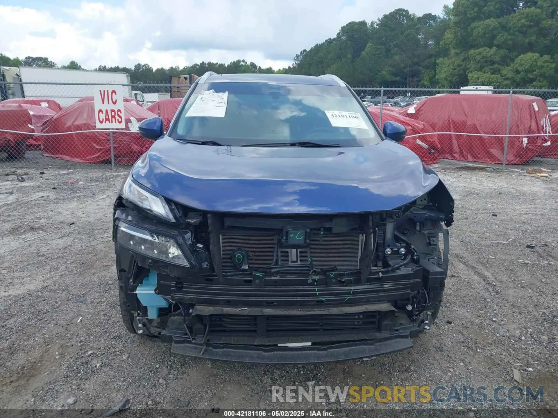 13 fotografías del automóvil dañado 5N1AT3BA6MC810252 NISSAN ROGUE 2021