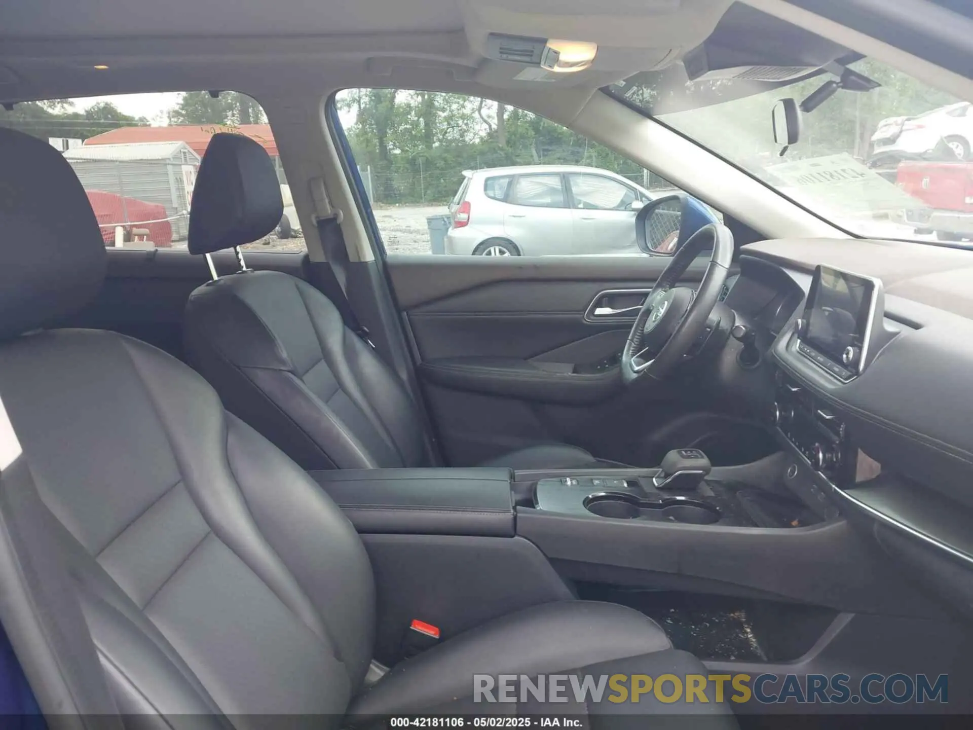 5 fotografías del automóvil dañado 5N1AT3BA6MC810252 NISSAN ROGUE 2021