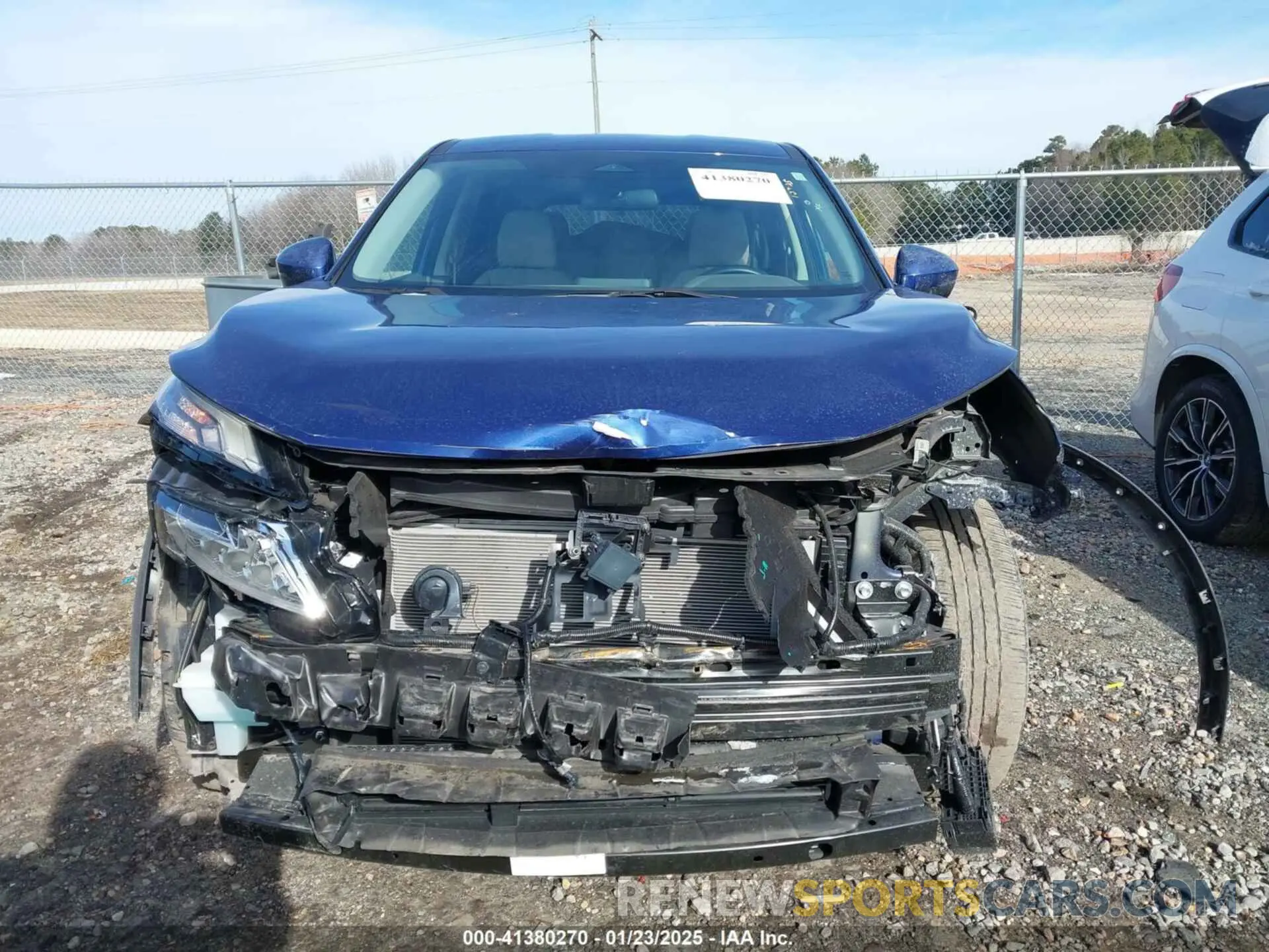 13 fotografías del automóvil dañado 5N1AT3BA6MC842473 NISSAN ROGUE 2021