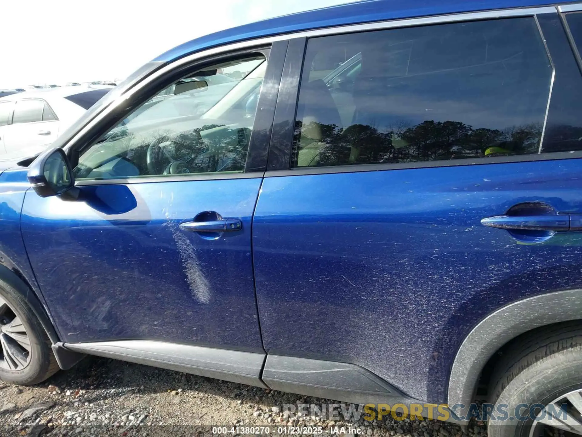 15 fotografías del automóvil dañado 5N1AT3BA6MC842473 NISSAN ROGUE 2021