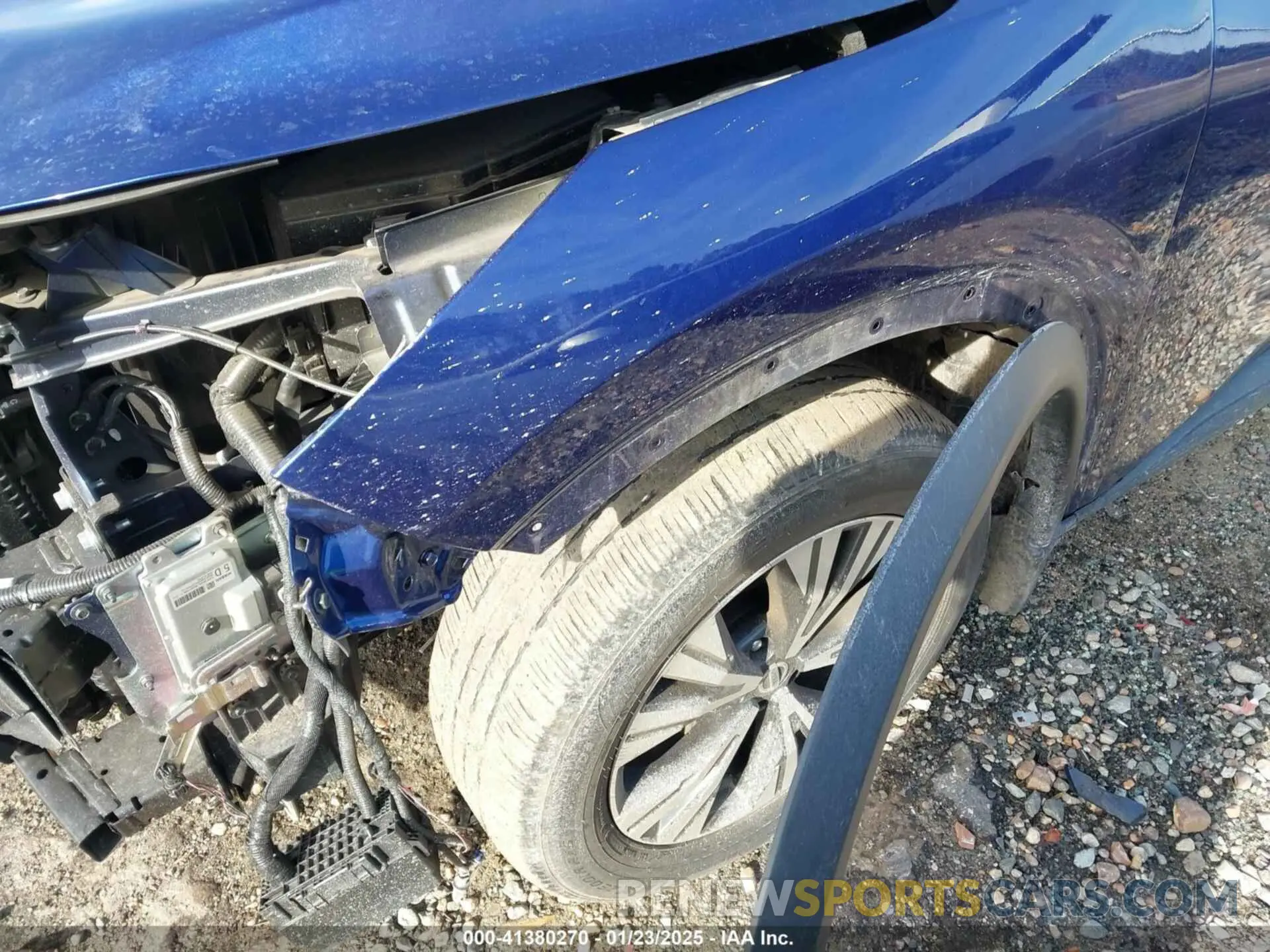 19 fotografías del automóvil dañado 5N1AT3BA6MC842473 NISSAN ROGUE 2021