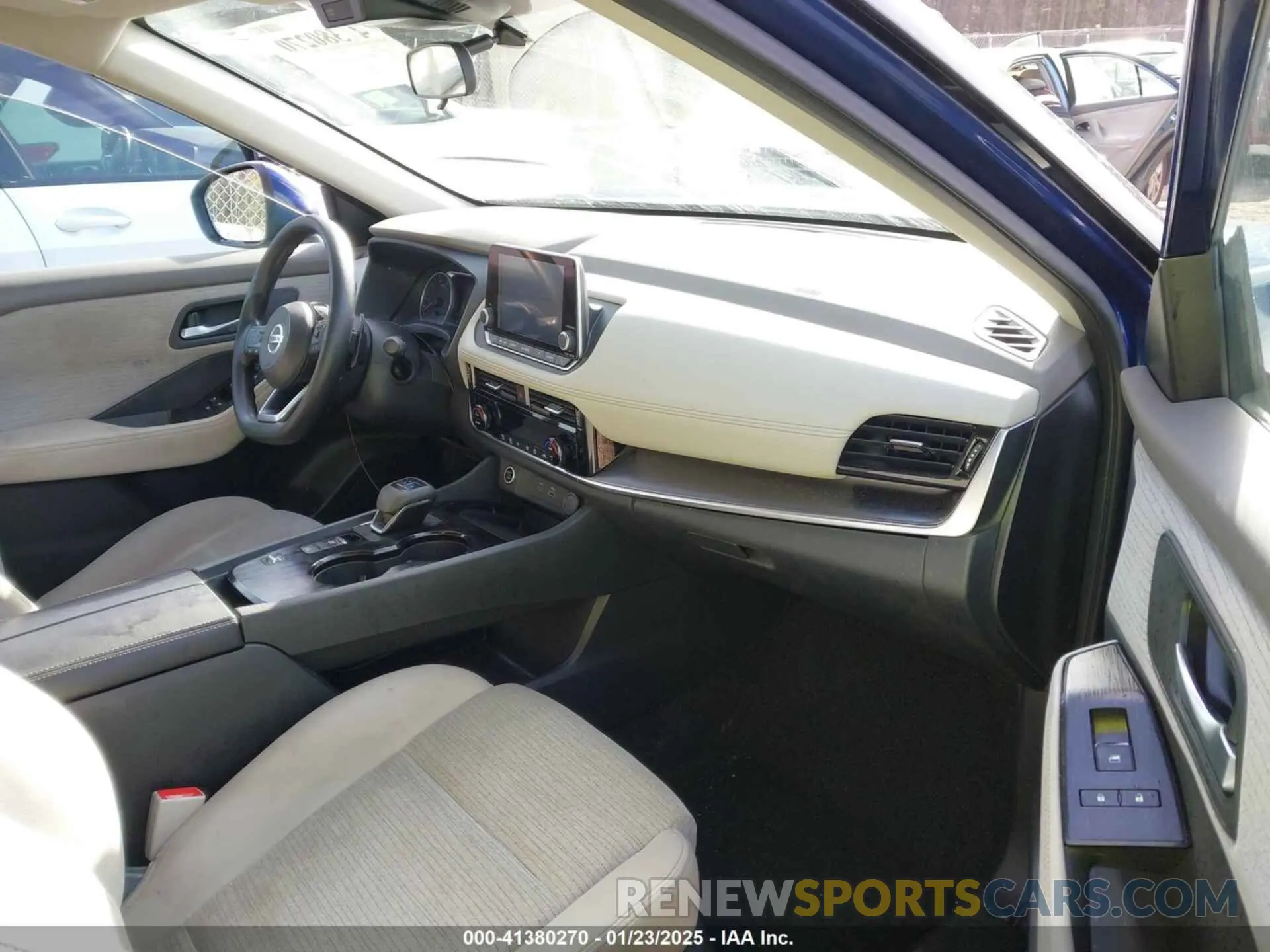 5 fotografías del automóvil dañado 5N1AT3BA6MC842473 NISSAN ROGUE 2021
