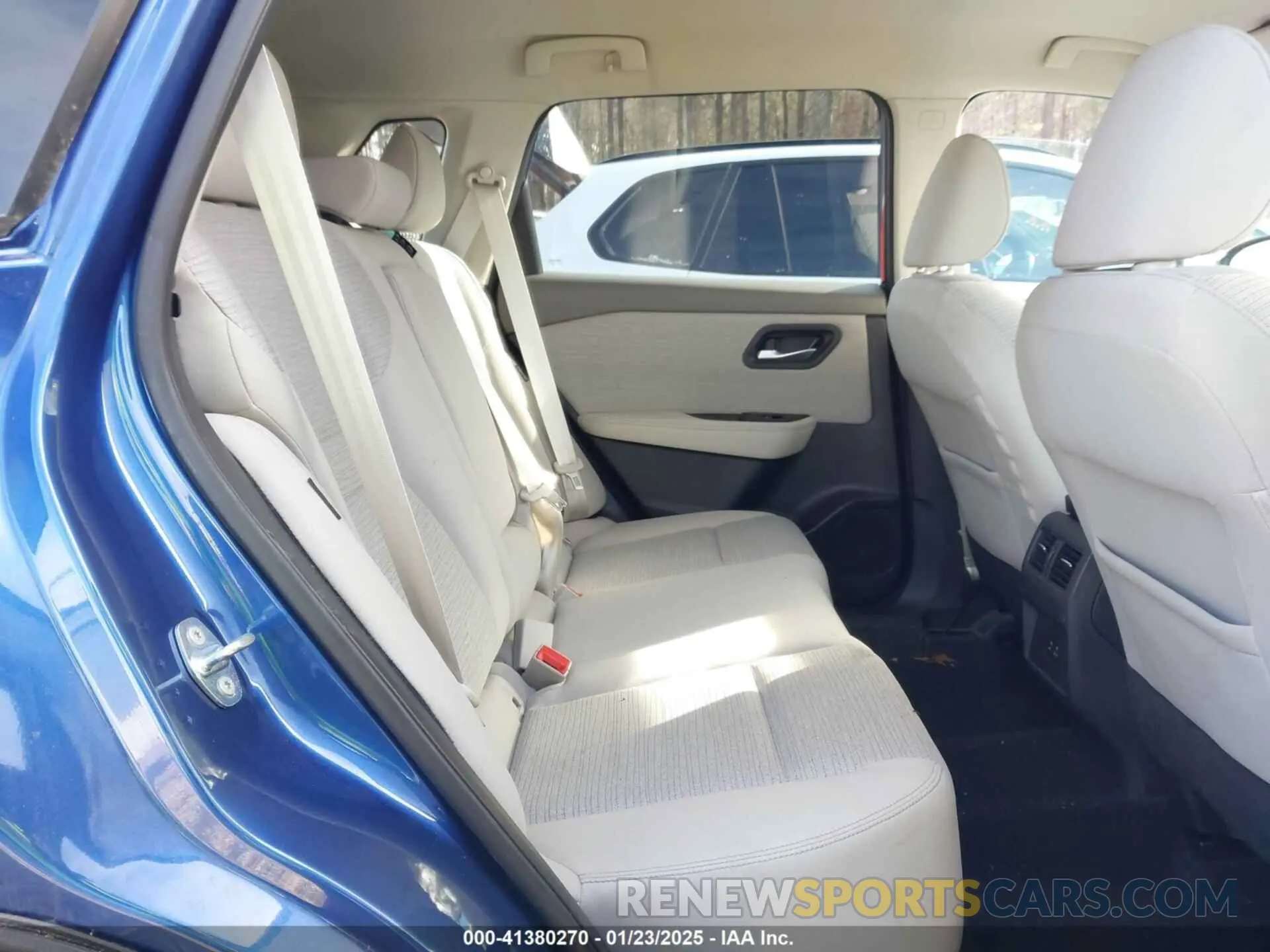8 fotografías del automóvil dañado 5N1AT3BA6MC842473 NISSAN ROGUE 2021