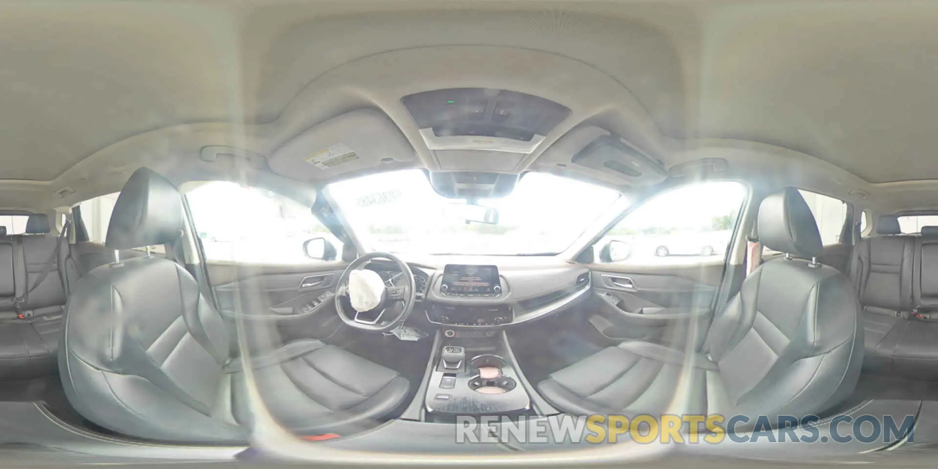 14 fotografías del automóvil dañado 5N1AT3BA7MC703324 NISSAN ROGUE 2021