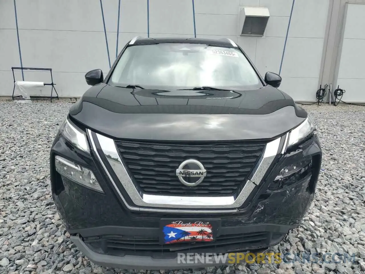 5 fotografías del automóvil dañado 5N1AT3BA7MC703324 NISSAN ROGUE 2021