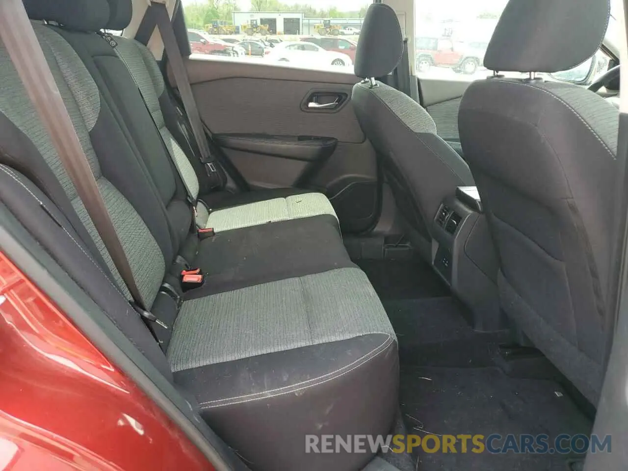 11 fotografías del automóvil dañado 5N1AT3BA7MC777651 NISSAN ROGUE 2021