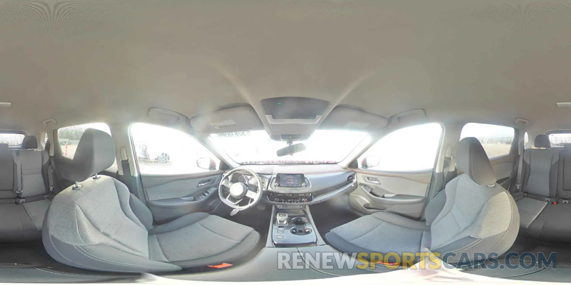 14 fotografías del automóvil dañado 5N1AT3BA7MC827190 NISSAN ROGUE 2021