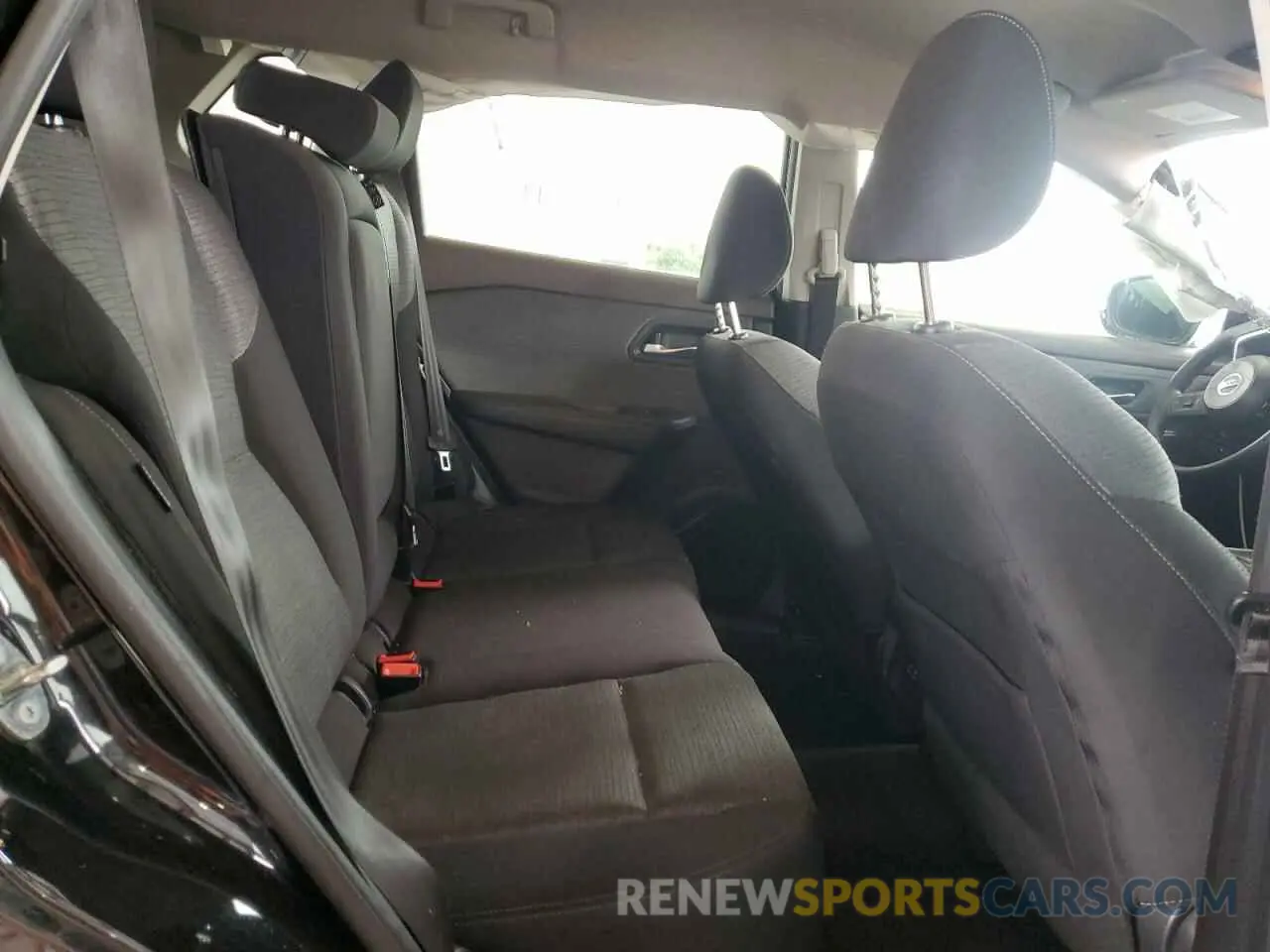 11 fotografías del automóvil dañado 5N1AT3BA8MC703705 NISSAN ROGUE 2021