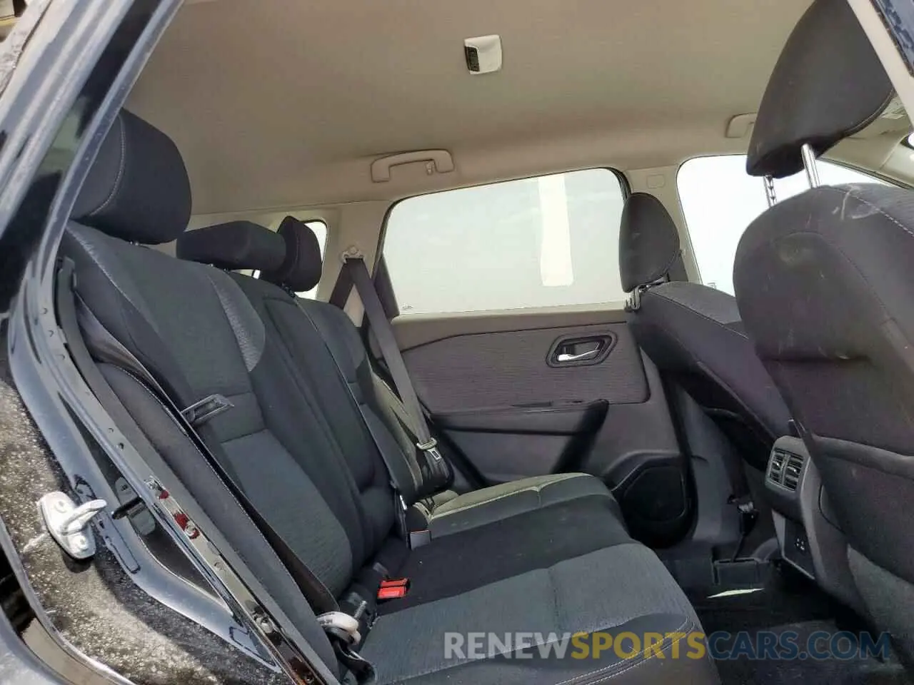 11 fotografías del automóvil dañado 5N1AT3BA8MC709312 NISSAN ROGUE 2021