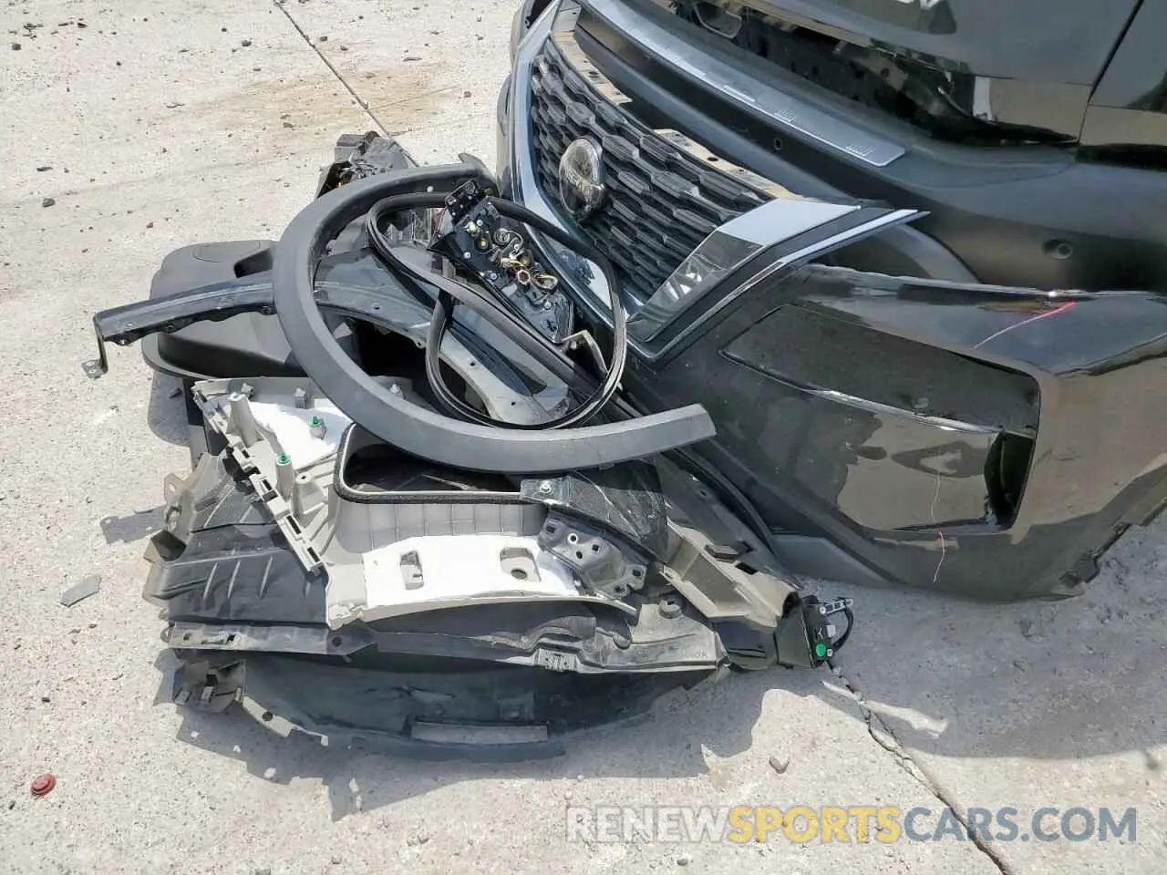 13 fotografías del automóvil dañado 5N1AT3BA8MC709312 NISSAN ROGUE 2021
