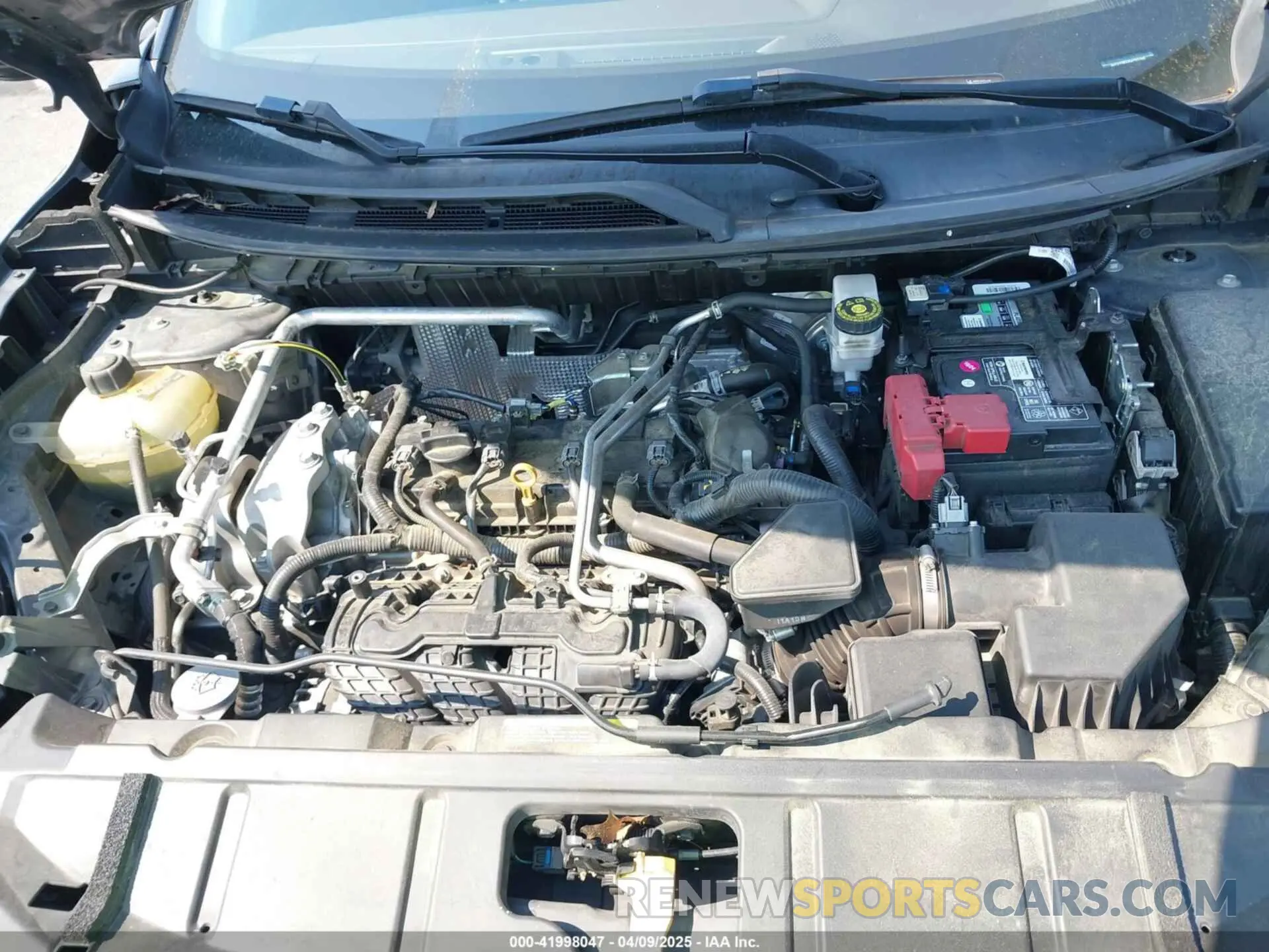 10 fotografías del automóvil dañado 5N1AT3BA8MC722285 NISSAN ROGUE 2021