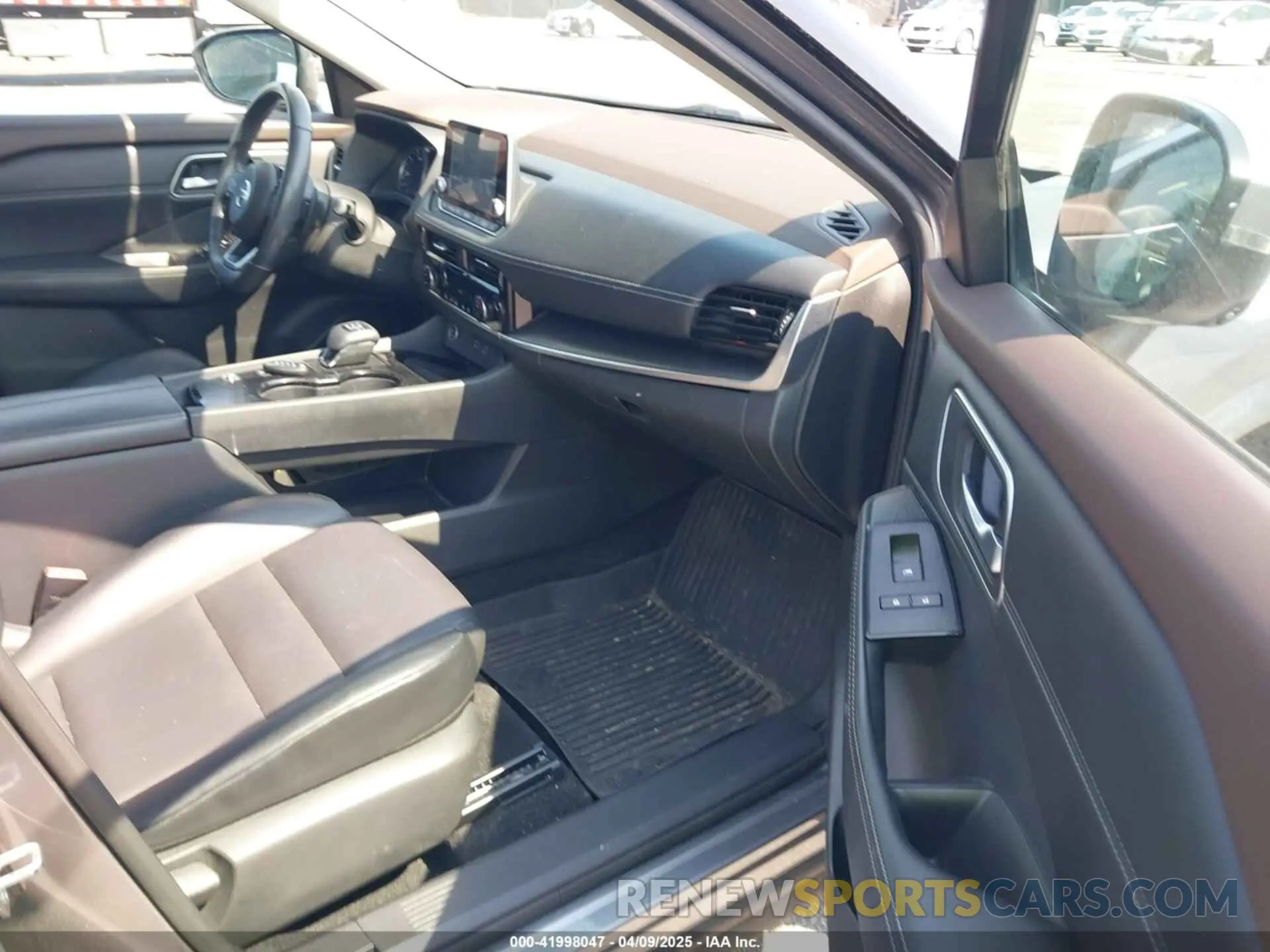 5 fotografías del automóvil dañado 5N1AT3BA8MC722285 NISSAN ROGUE 2021