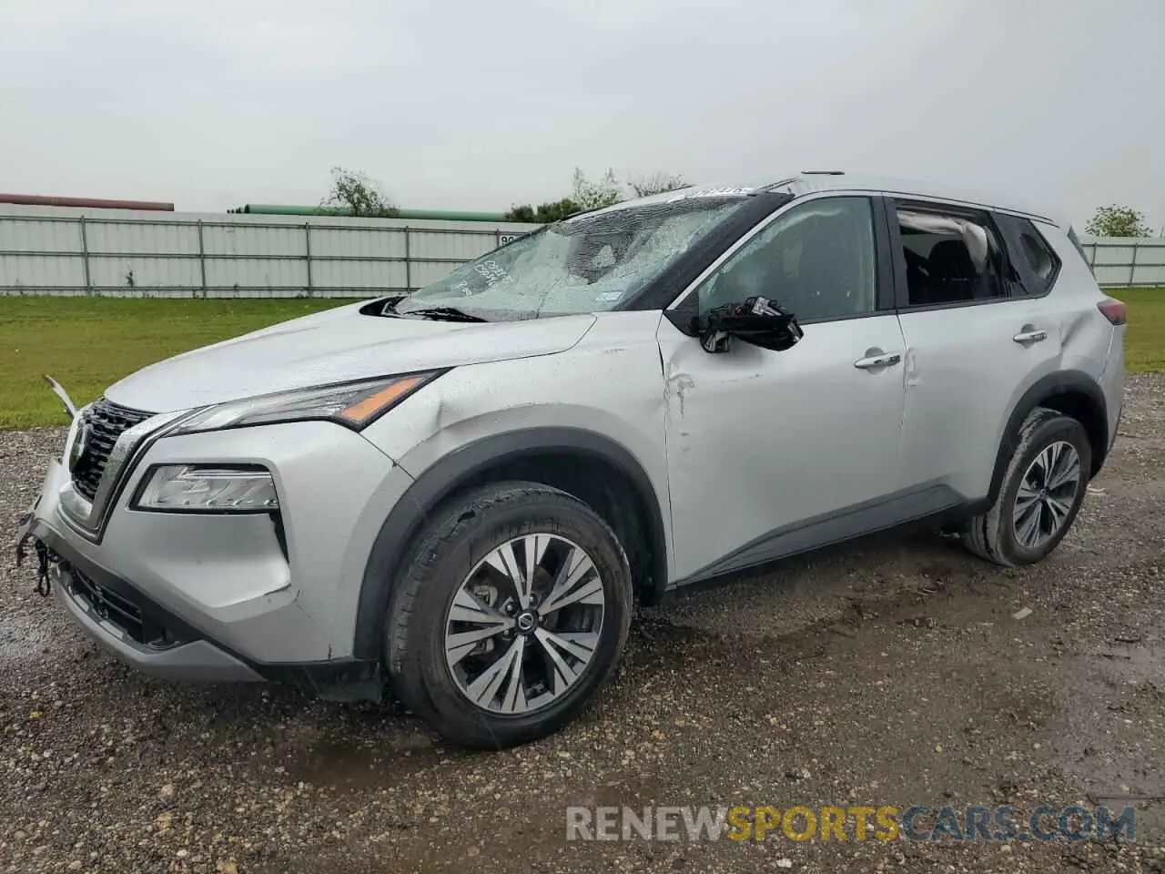 1 fotografías del automóvil dañado 5N1AT3BA8MC725297 NISSAN ROGUE 2021