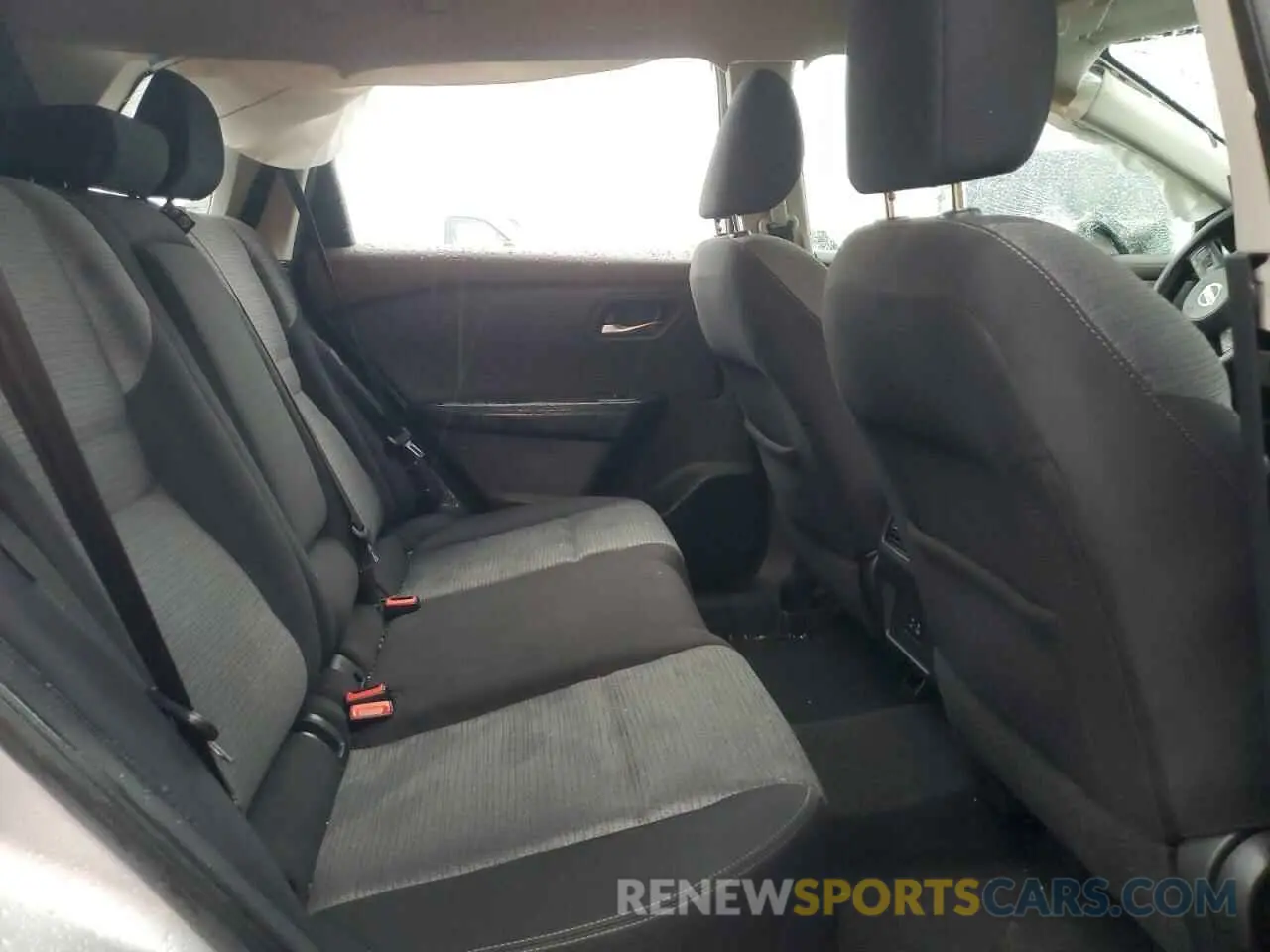 10 fotografías del automóvil dañado 5N1AT3BA8MC725297 NISSAN ROGUE 2021