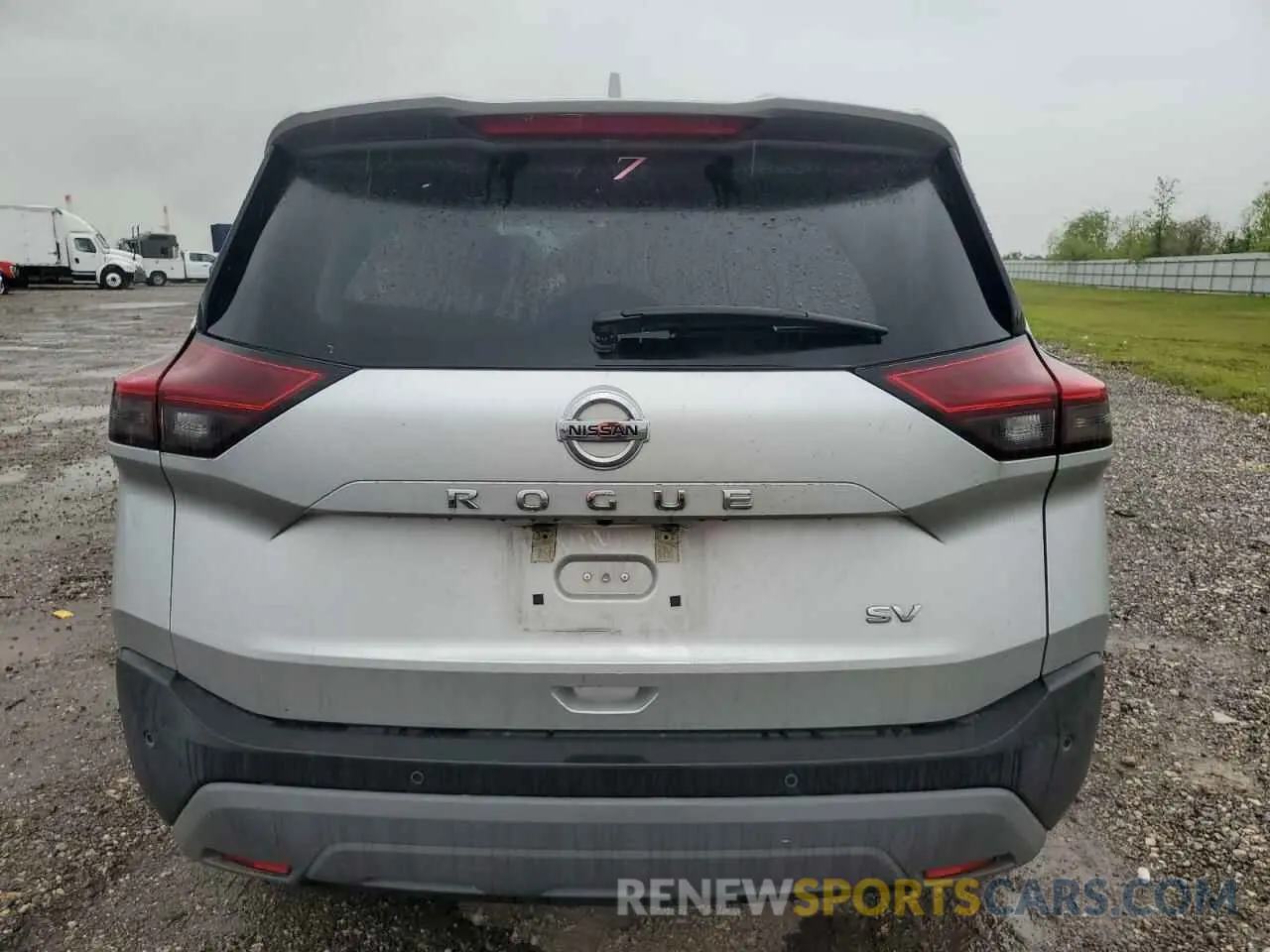 6 fotografías del automóvil dañado 5N1AT3BA8MC725297 NISSAN ROGUE 2021
