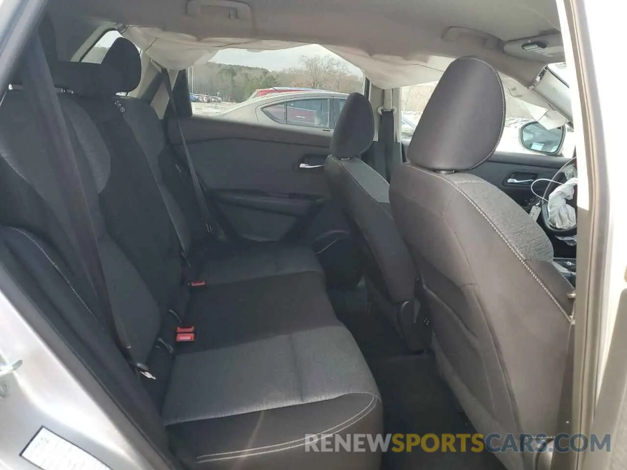 11 fotografías del automóvil dañado 5N1AT3BA8MC729530 NISSAN ROGUE 2021