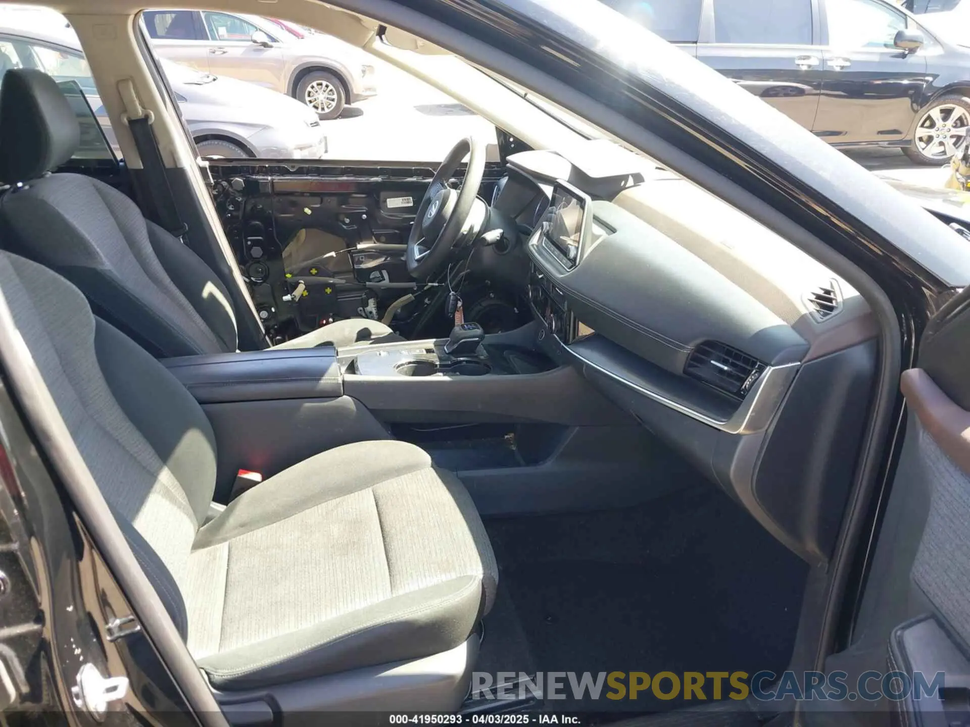 5 fotografías del automóvil dañado 5N1AT3BA8MC766531 NISSAN ROGUE 2021