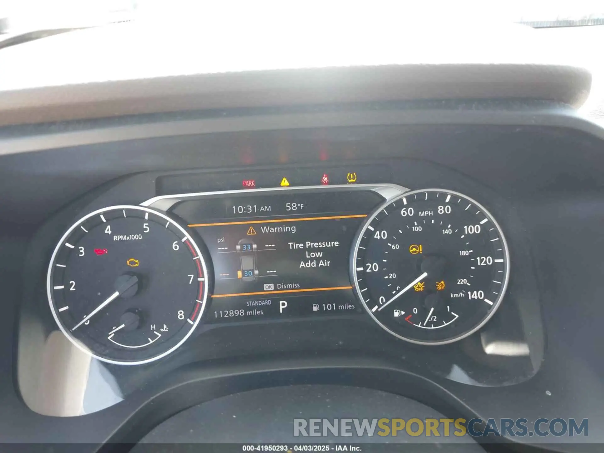 7 fotografías del automóvil dañado 5N1AT3BA8MC766531 NISSAN ROGUE 2021