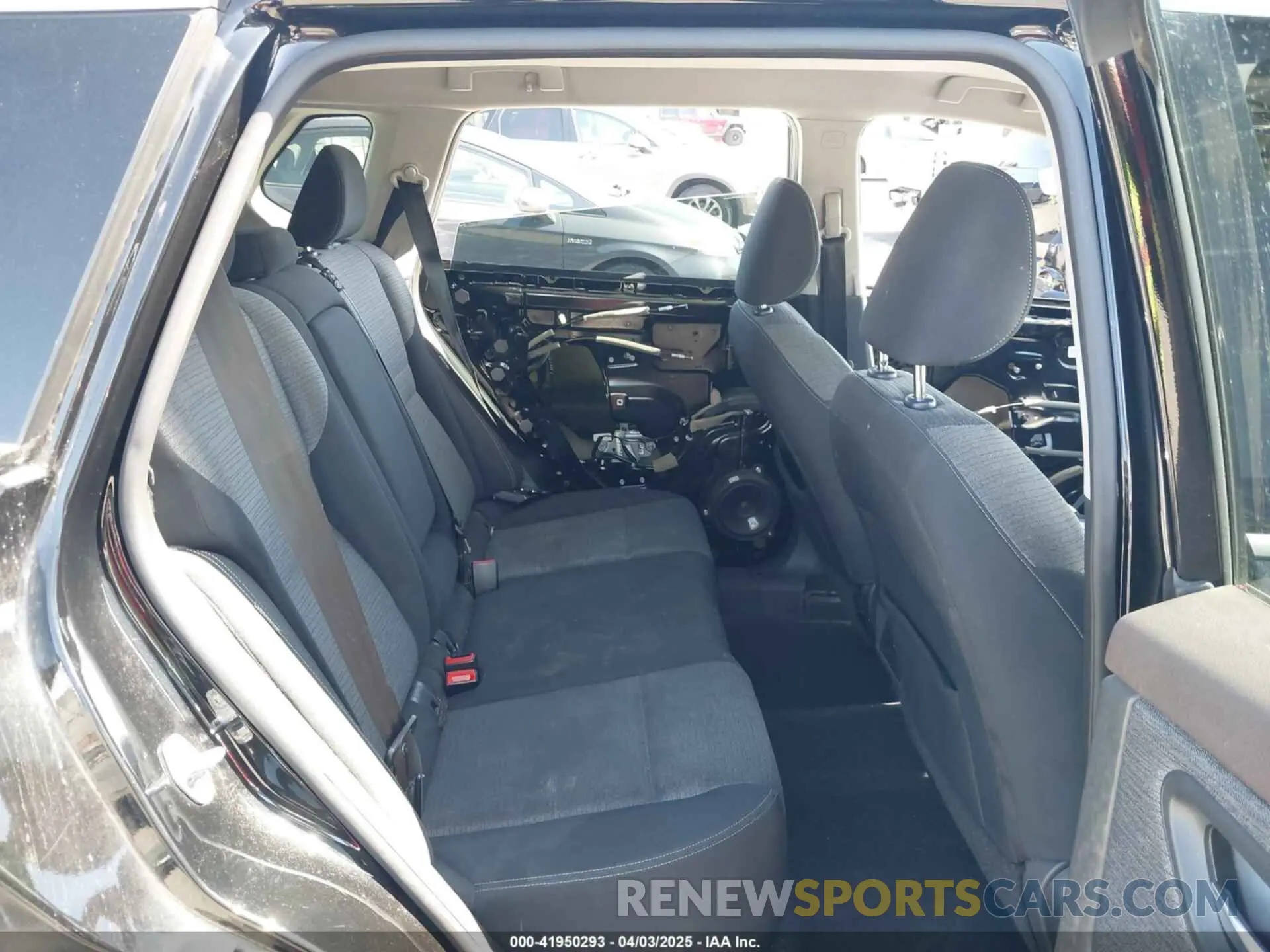 8 fotografías del automóvil dañado 5N1AT3BA8MC766531 NISSAN ROGUE 2021