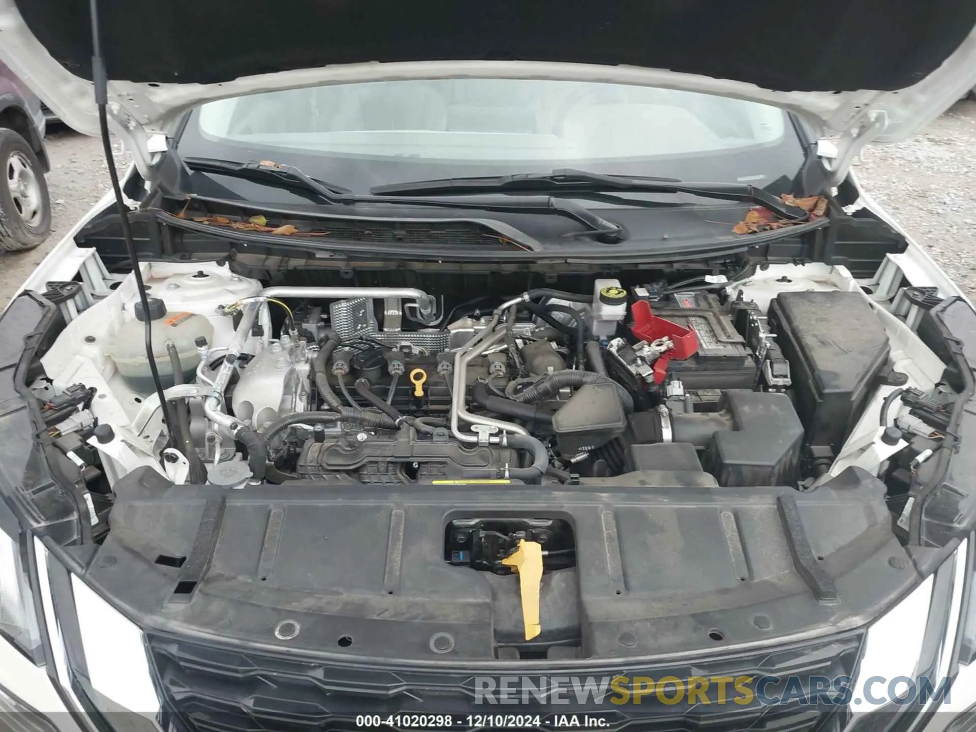 10 fotografías del automóvil dañado 5N1AT3BA8MC844449 NISSAN ROGUE 2021