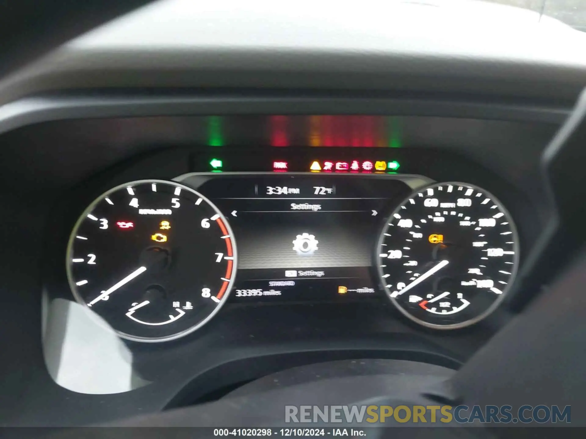 7 fotografías del automóvil dañado 5N1AT3BA8MC844449 NISSAN ROGUE 2021