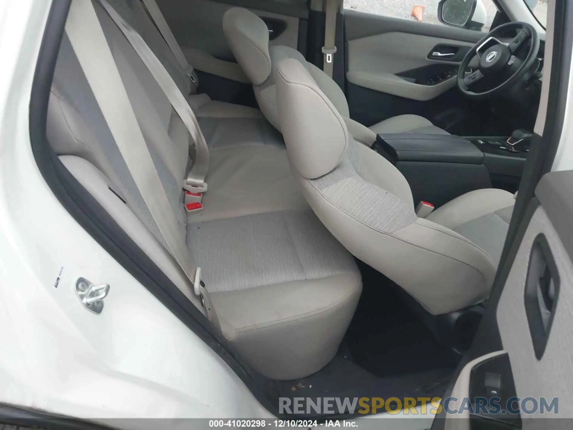 8 fotografías del automóvil dañado 5N1AT3BA8MC844449 NISSAN ROGUE 2021
