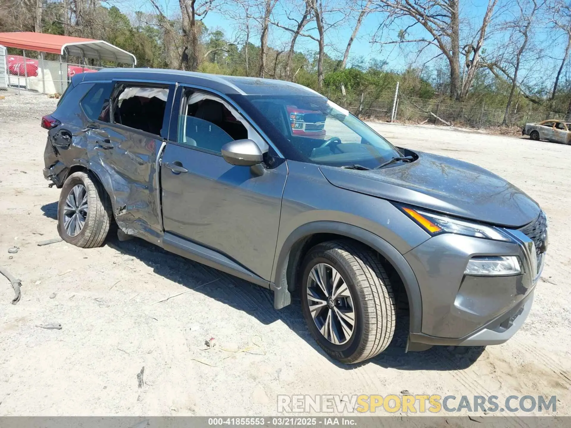 1 fotografías del automóvil dañado 5N1AT3BA9MC692231 NISSAN ROGUE 2021
