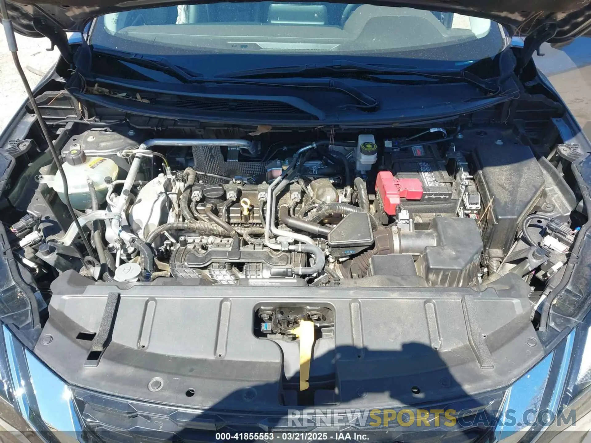 10 fotografías del automóvil dañado 5N1AT3BA9MC692231 NISSAN ROGUE 2021