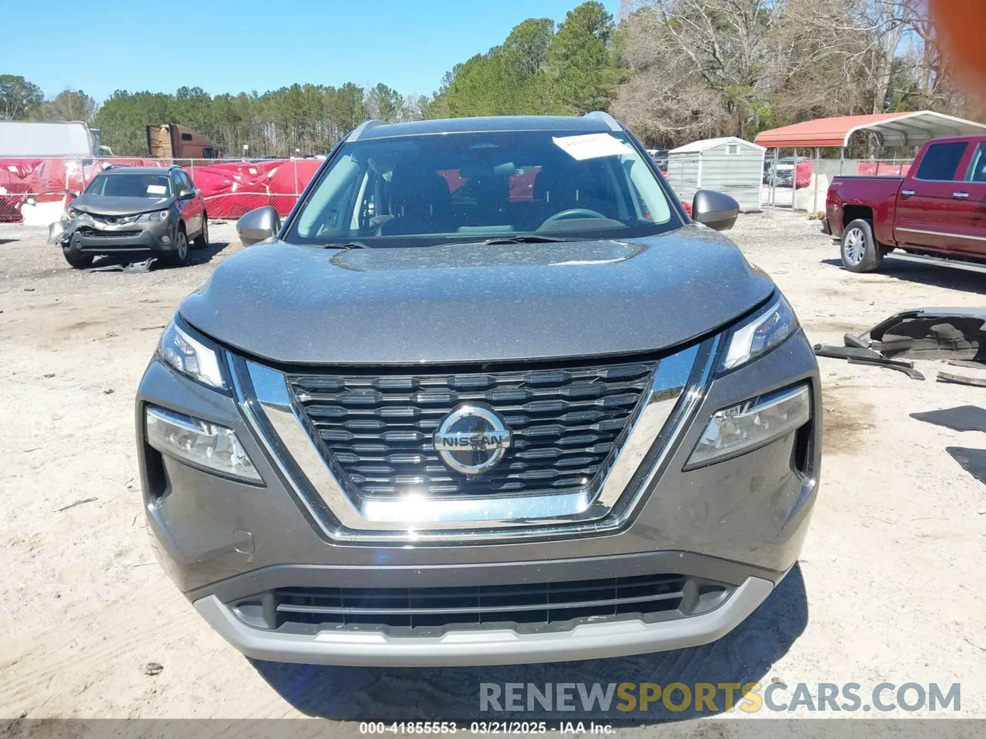 13 fotografías del automóvil dañado 5N1AT3BA9MC692231 NISSAN ROGUE 2021