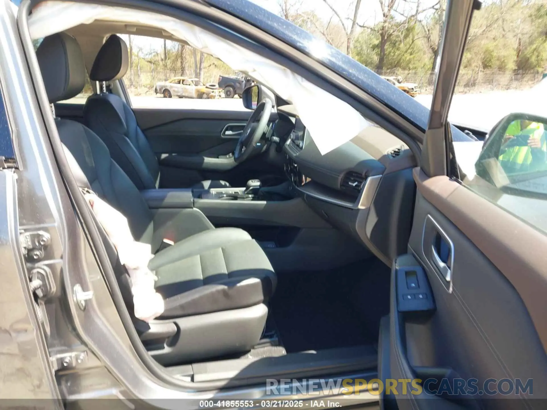 5 fotografías del automóvil dañado 5N1AT3BA9MC692231 NISSAN ROGUE 2021