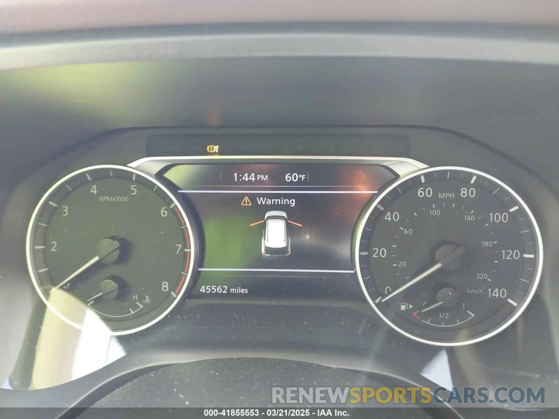 7 fotografías del automóvil dañado 5N1AT3BA9MC692231 NISSAN ROGUE 2021