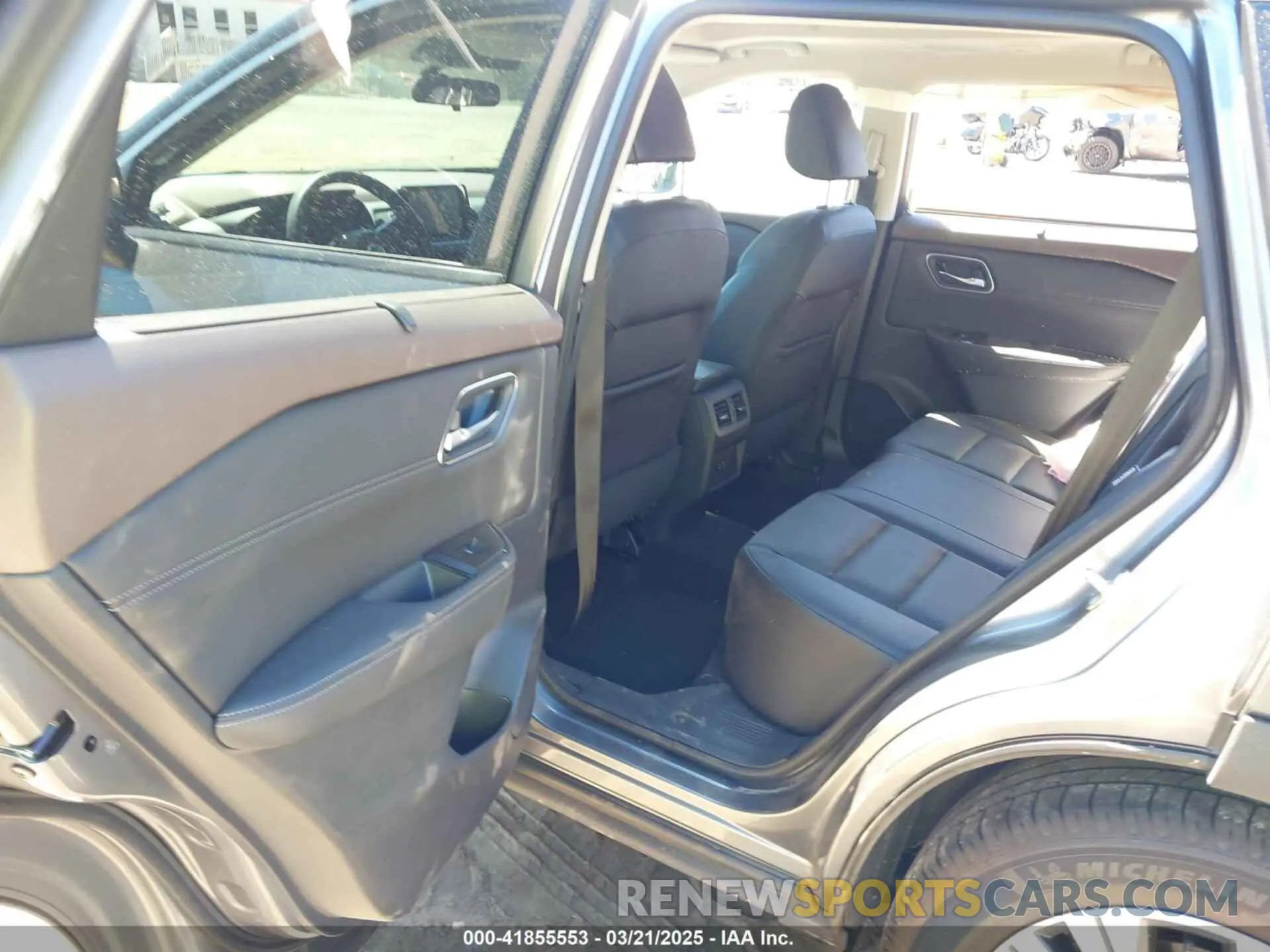 8 fotografías del automóvil dañado 5N1AT3BA9MC692231 NISSAN ROGUE 2021