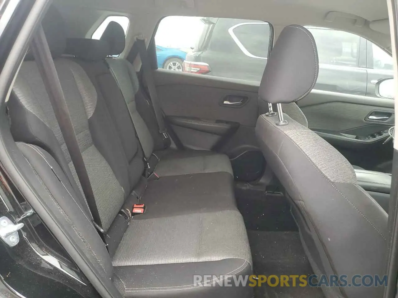 11 fotografías del automóvil dañado 5N1AT3BA9MC789672 NISSAN ROGUE 2021