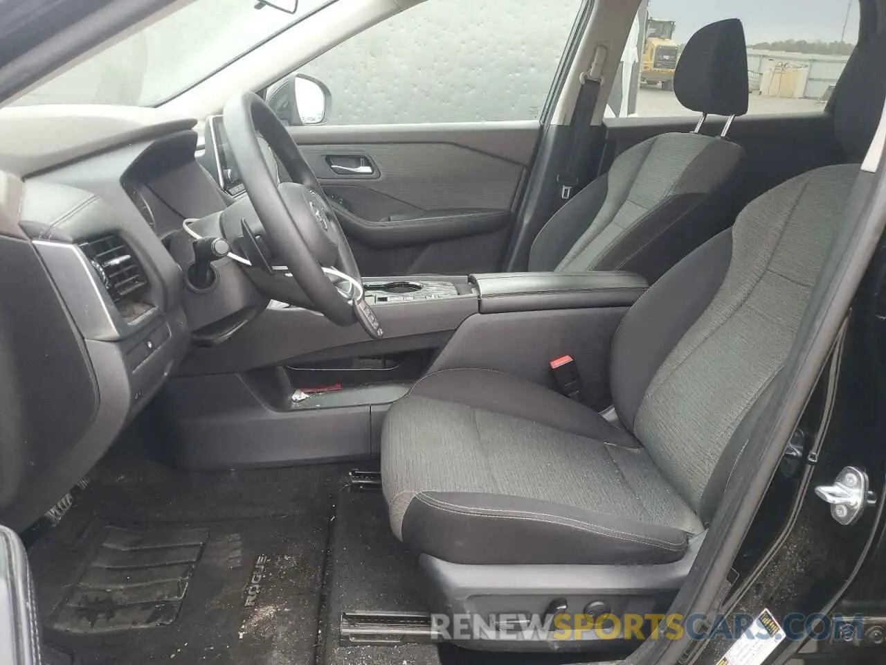 7 fotografías del automóvil dañado 5N1AT3BA9MC789672 NISSAN ROGUE 2021