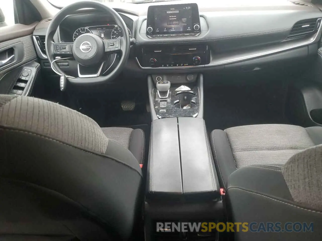 8 fotografías del automóvil dañado 5N1AT3BA9MC789672 NISSAN ROGUE 2021