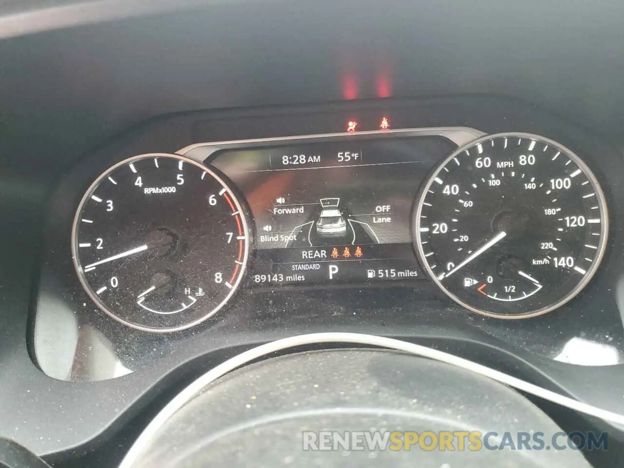 9 fotografías del automóvil dañado 5N1AT3BA9MC789672 NISSAN ROGUE 2021