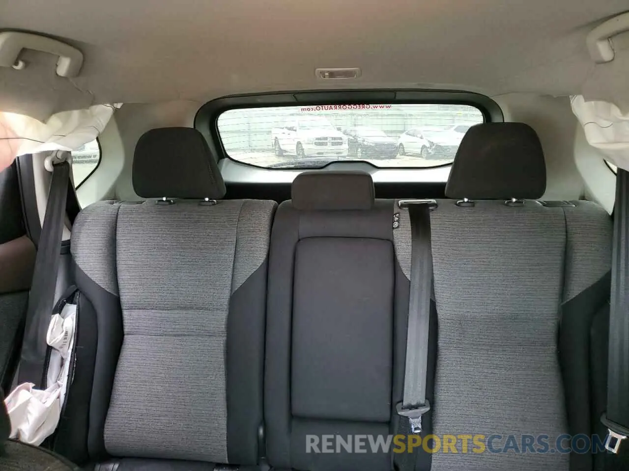 10 fotografías del automóvil dañado 5N1AT3BA9MC815722 NISSAN ROGUE 2021