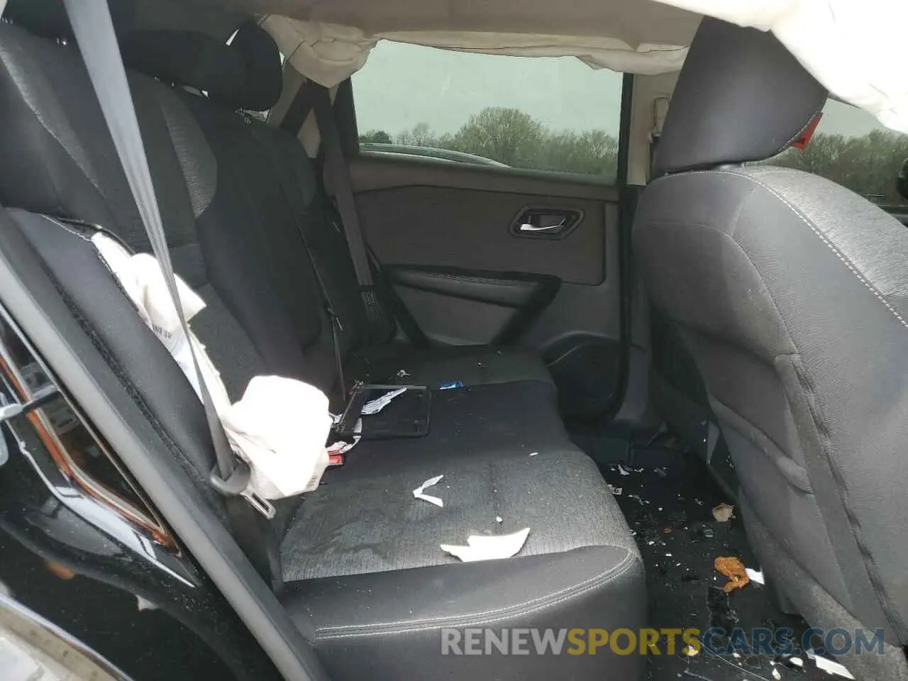 11 fotografías del automóvil dañado 5N1AT3BA9MC815722 NISSAN ROGUE 2021
