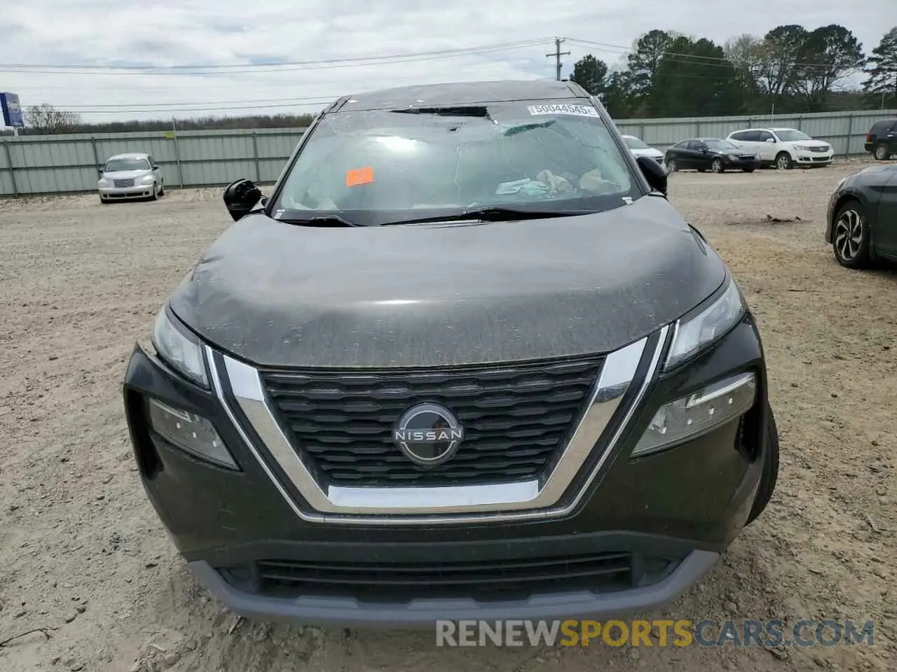5 fotografías del automóvil dañado 5N1AT3BA9MC815722 NISSAN ROGUE 2021