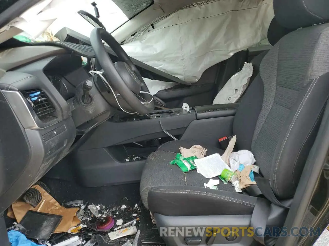 7 fotografías del automóvil dañado 5N1AT3BA9MC815722 NISSAN ROGUE 2021