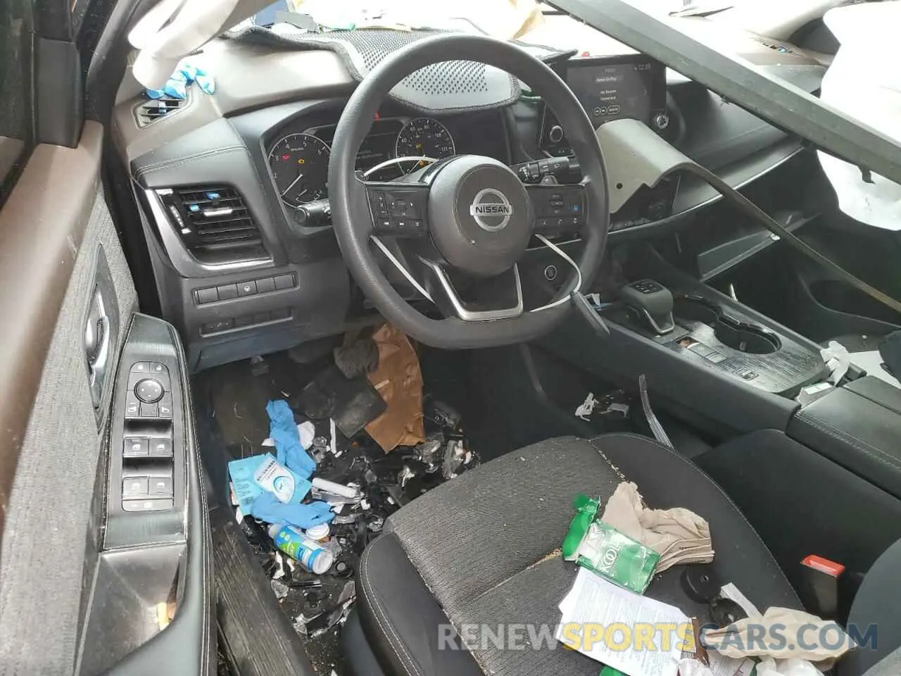 8 fotografías del automóvil dañado 5N1AT3BA9MC815722 NISSAN ROGUE 2021