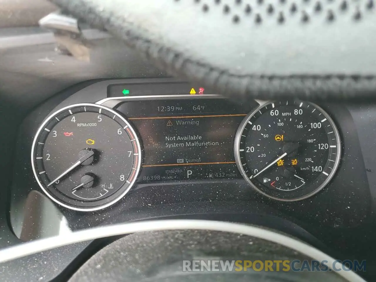 9 fotografías del automóvil dañado 5N1AT3BA9MC815722 NISSAN ROGUE 2021