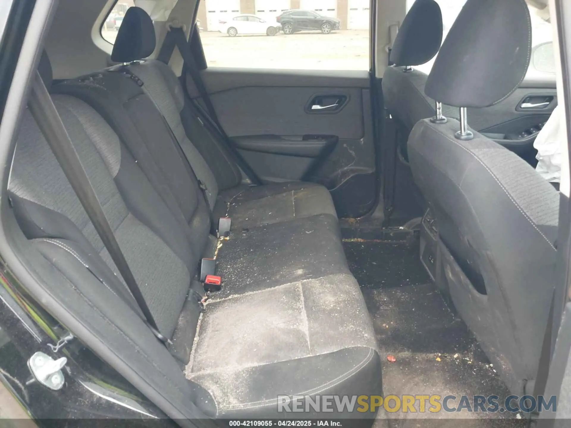 8 fotografías del automóvil dañado 5N1AT3BAXMC801313 NISSAN ROGUE 2021
