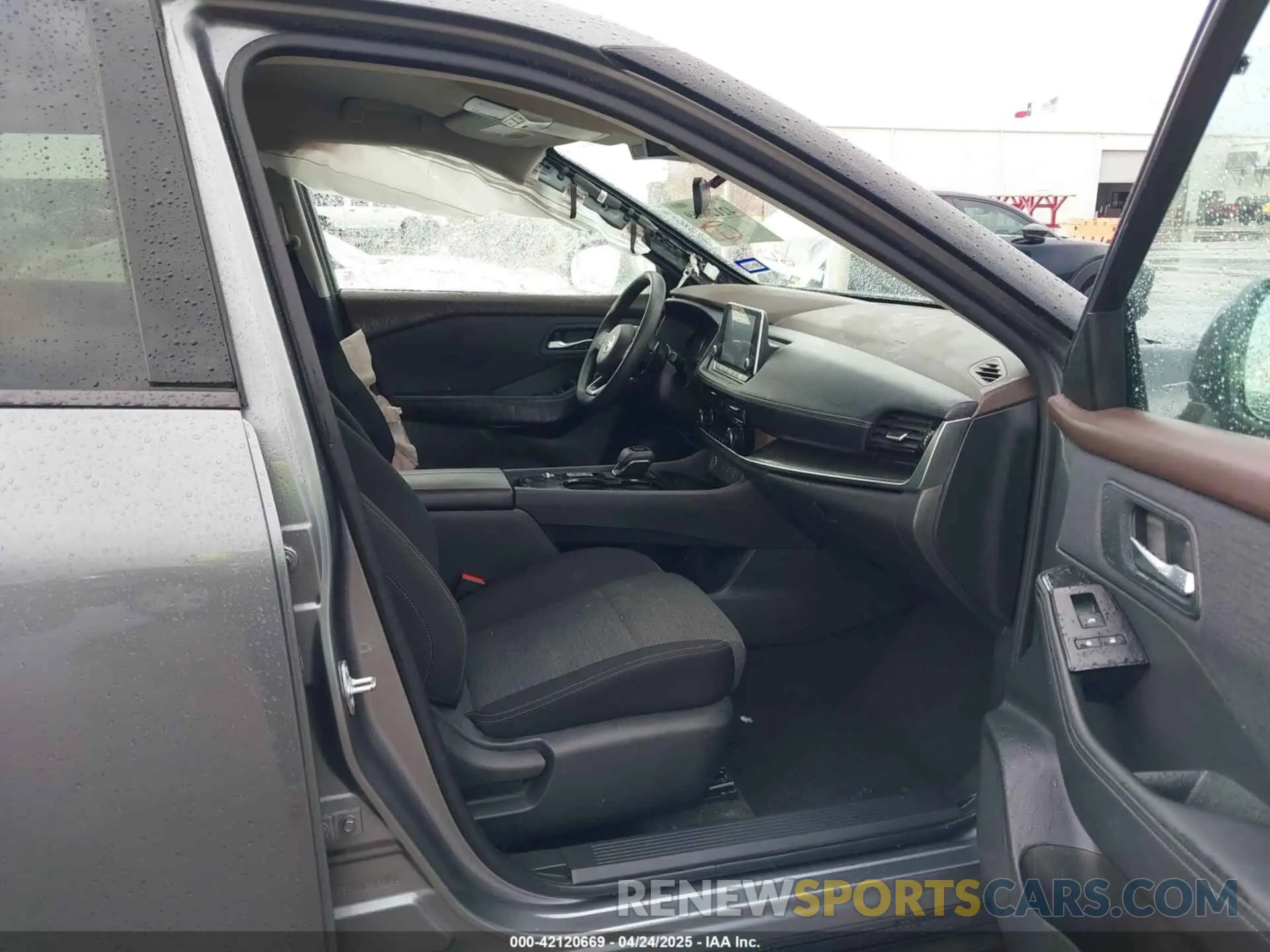 5 fotografías del automóvil dañado 5N1AT3BAXMC813543 NISSAN ROGUE 2021