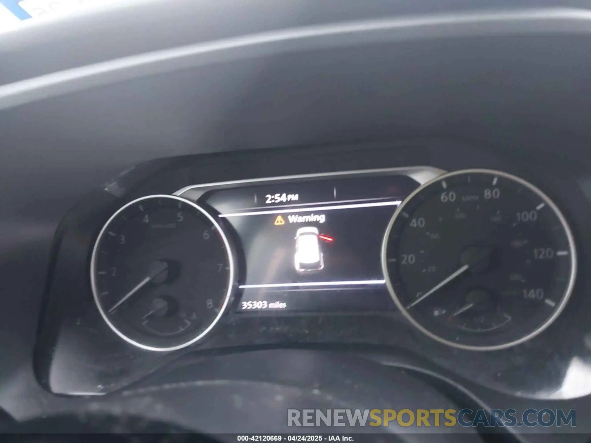 7 fotografías del automóvil dañado 5N1AT3BAXMC813543 NISSAN ROGUE 2021