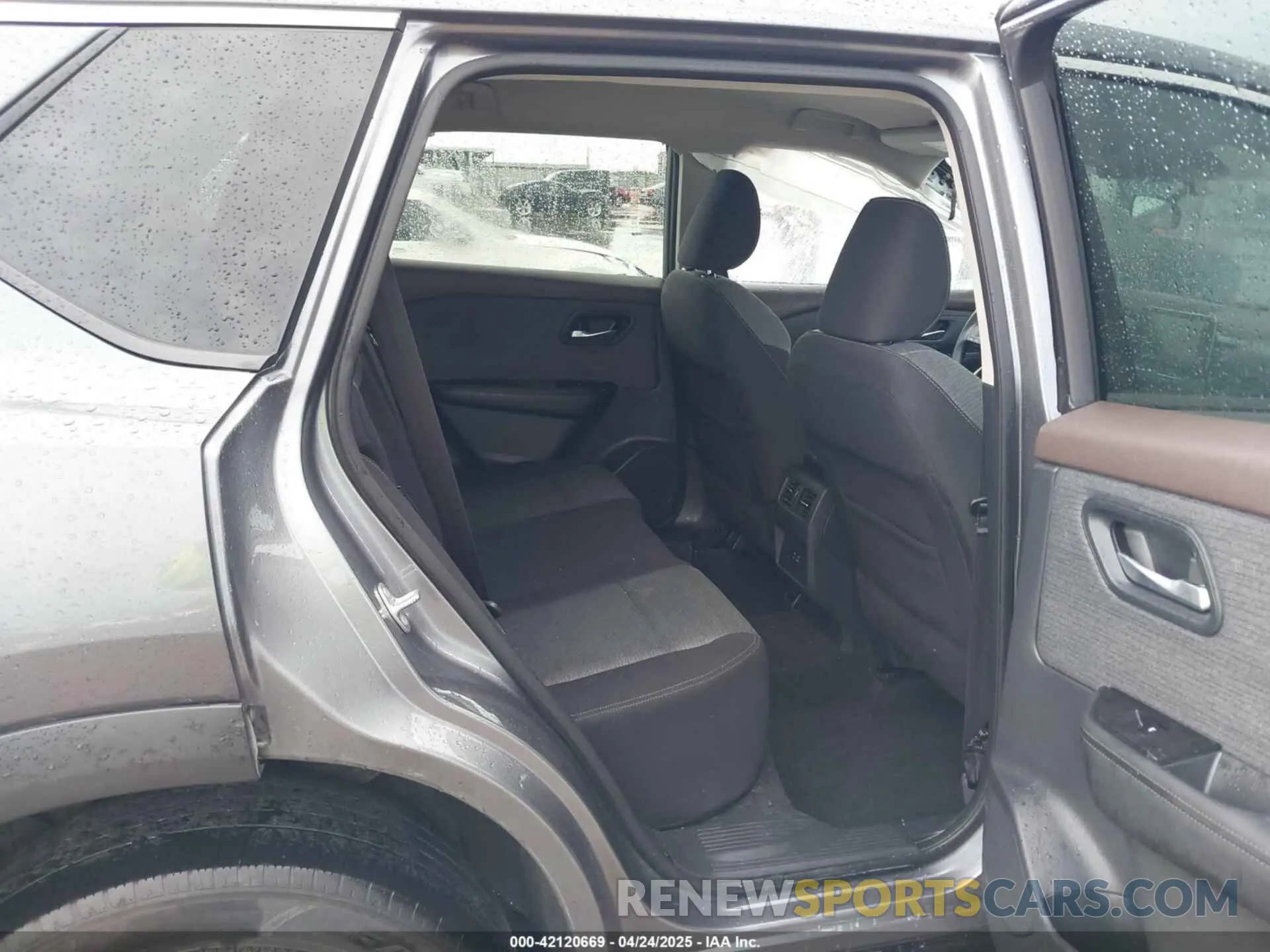 8 fotografías del automóvil dañado 5N1AT3BAXMC813543 NISSAN ROGUE 2021