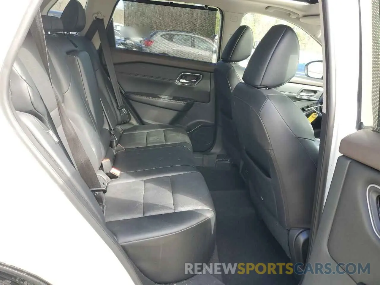 11 fotografías del automóvil dañado 5N1AT3BB0MC711953 NISSAN ROGUE 2021