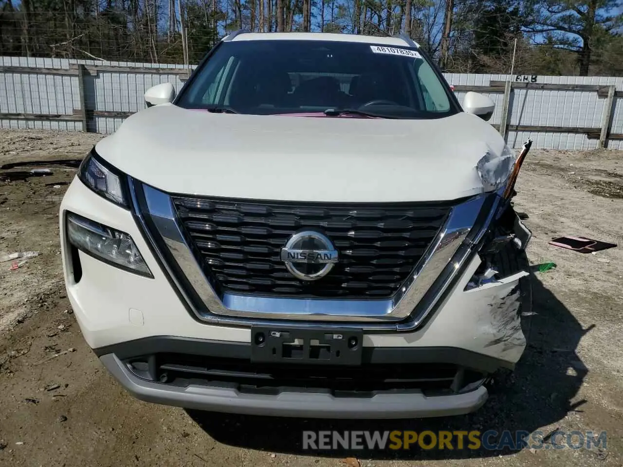 5 fotografías del automóvil dañado 5N1AT3BB0MC711953 NISSAN ROGUE 2021