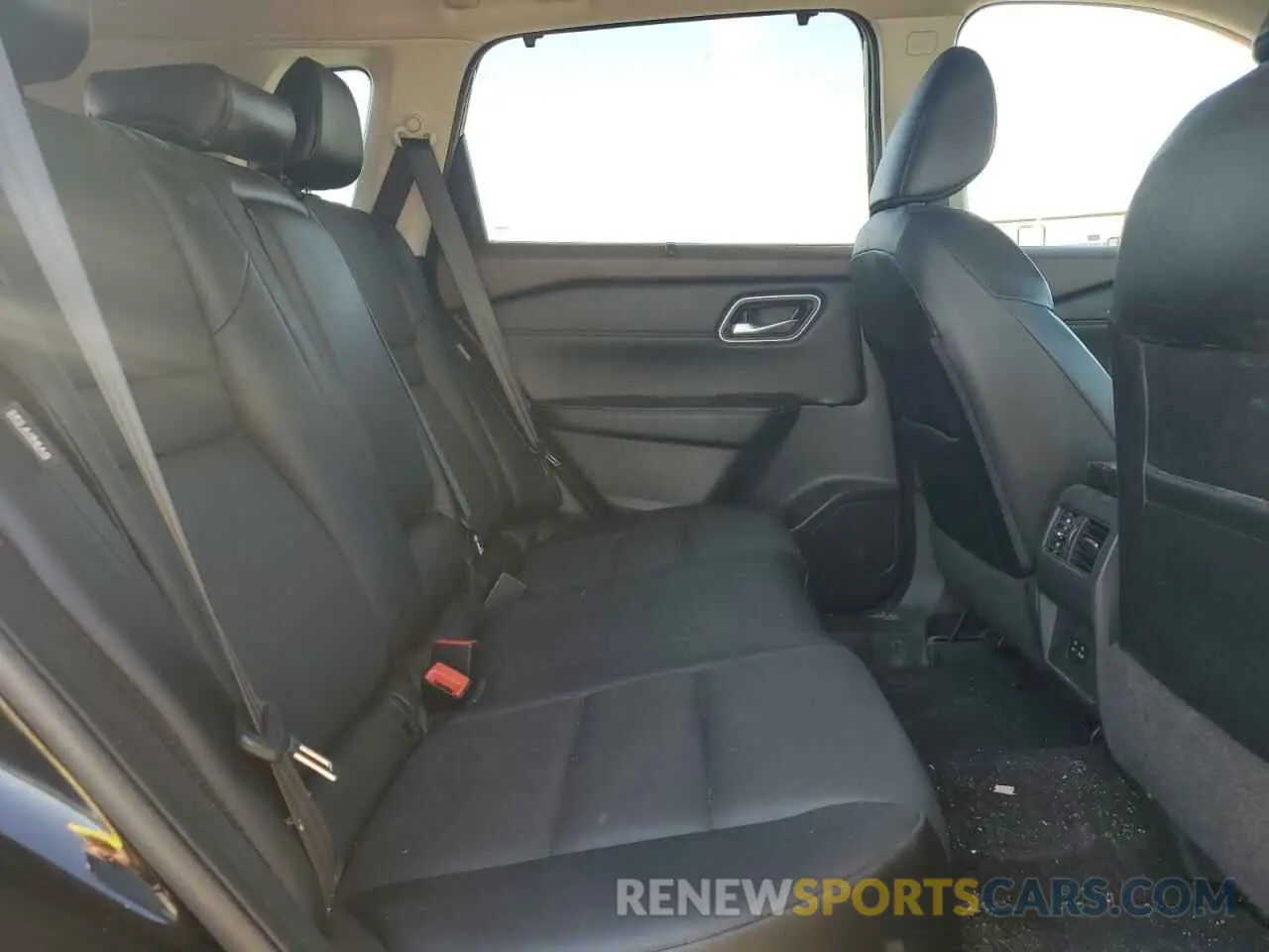 11 fotografías del automóvil dañado 5N1AT3BB0MC730650 NISSAN ROGUE 2021